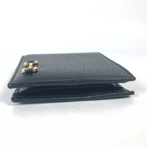 GUCCI Mini wallet Horsebit Compact wallet Folded wallet - Picture 4 of 16